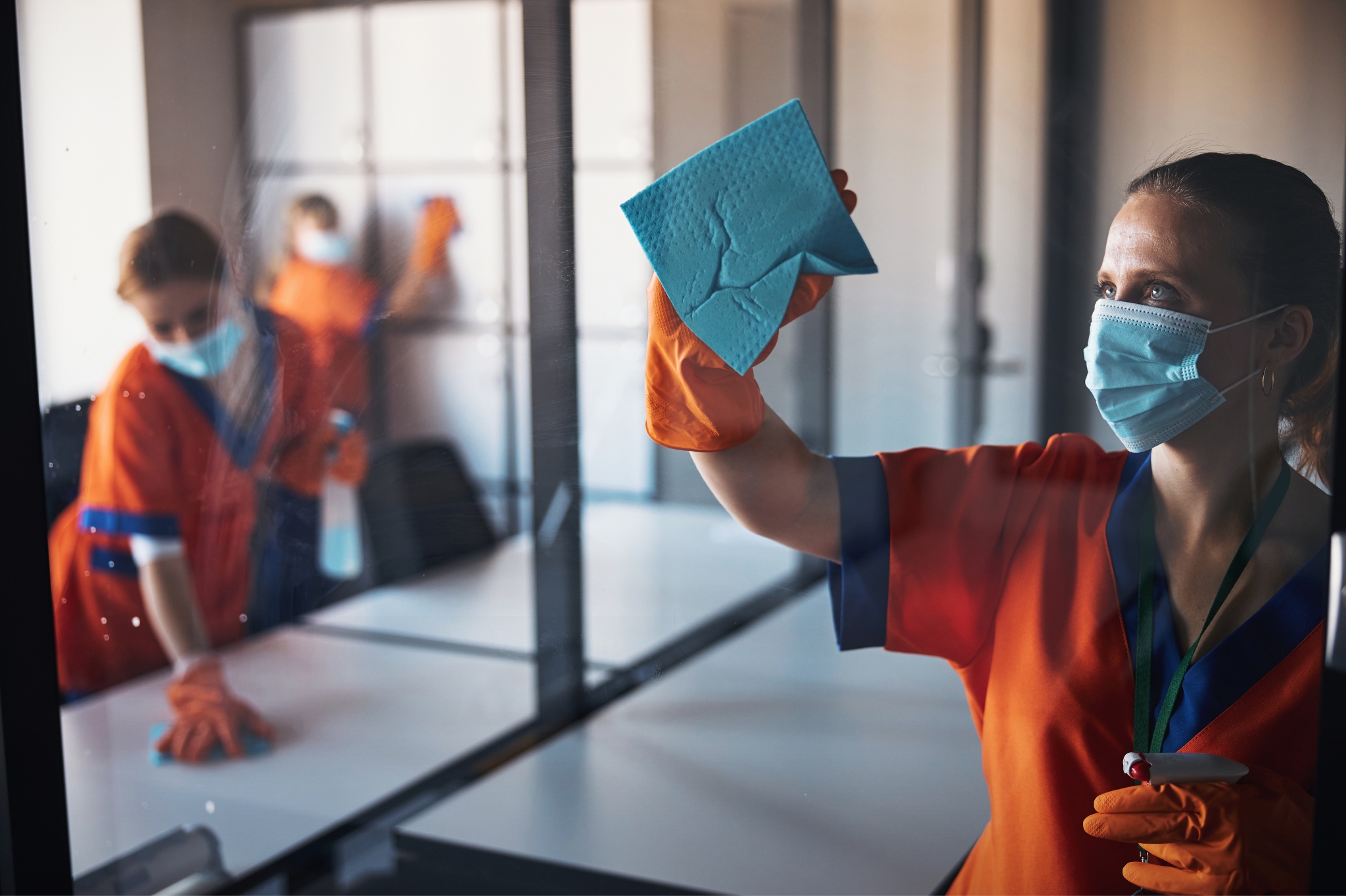 Commercial Cleaning – Janitorial