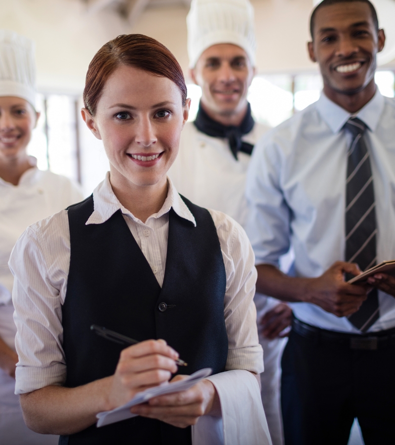 EMC Solutions on-site hospitality assessment