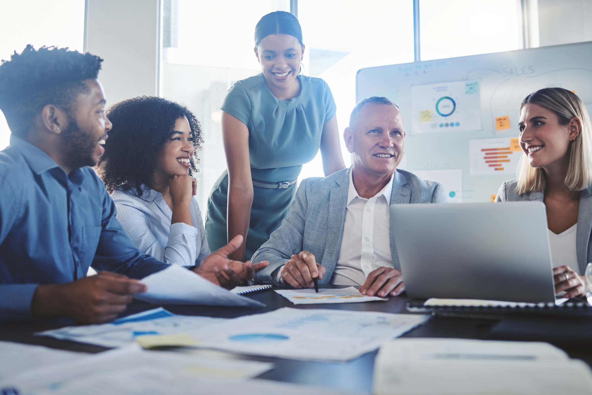 Digital Marketing and Sales Optimization